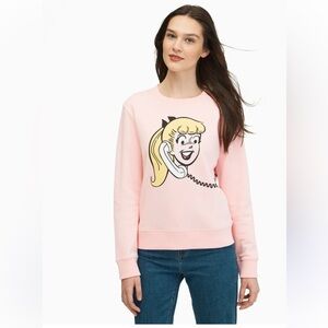 NEW Kate Spade ♠️ Archie Comics Betty & Veronica Girl Top NEW WITHOUT TAGS